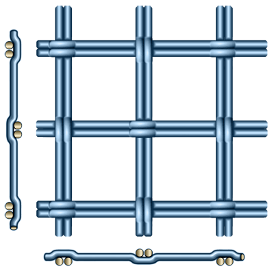 Twin Wire Woven Wire Screen