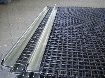 Stainless/Carbon steel woven wire screen